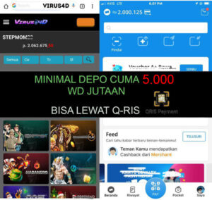 Situs Virus4D: Menelusuri Keunggulan dalam Dunia Perjudian Online