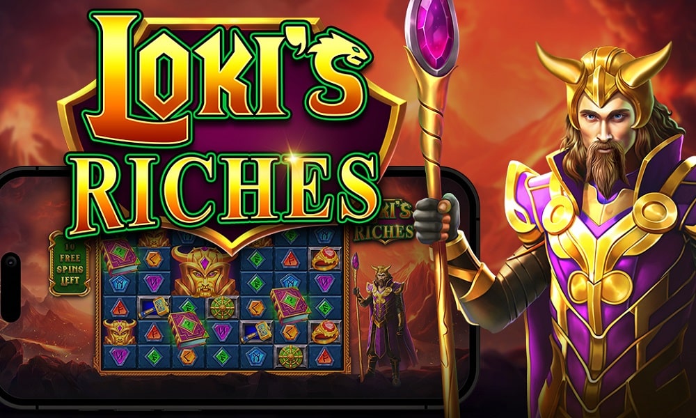 Slot Gacor Loki’s Riches : Tema Slot Keajaiban Mitos Nordik