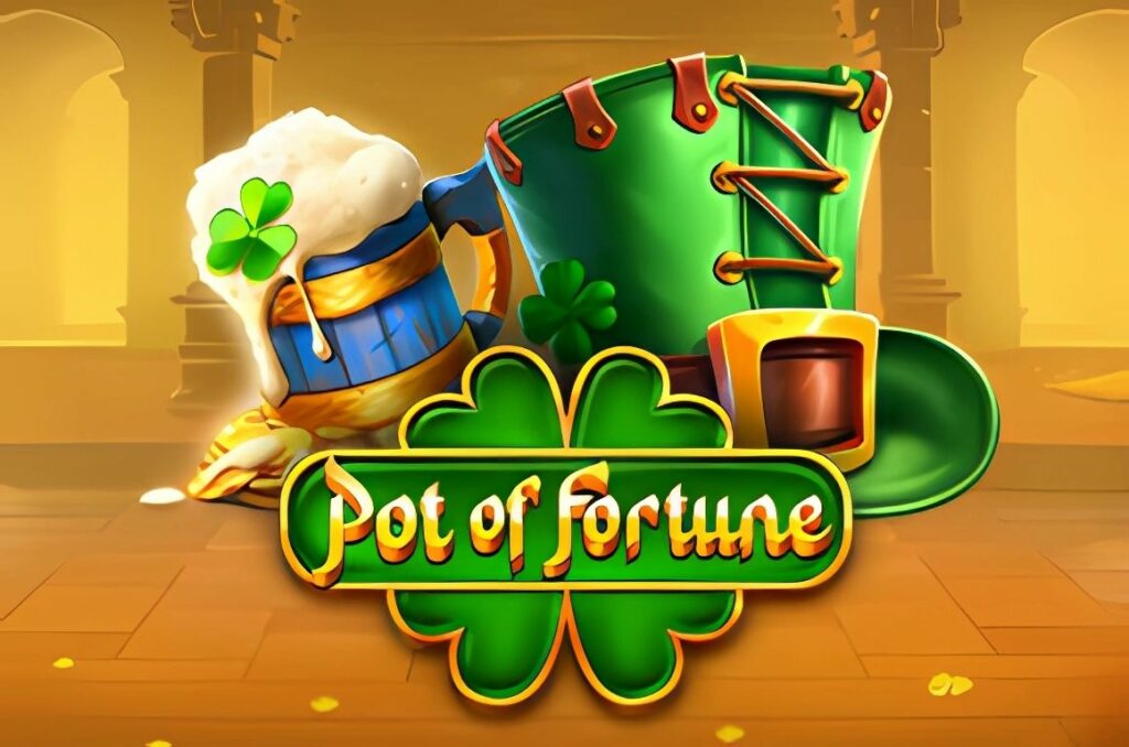 Slot Pot of Fortune : Tema Pot Emas Dan Koin Keberuntungan