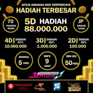 Situs Jentoto Pasang Togel Tanpa Batasan Line Dan Bebas Invest