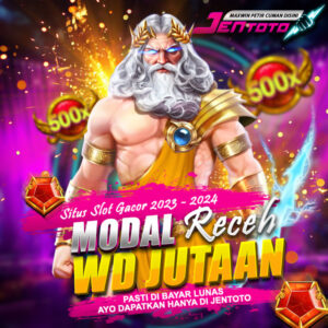 Fenomena Slot Situs Jentoto Ribuan Pemain Sudah Meraih Jackpot