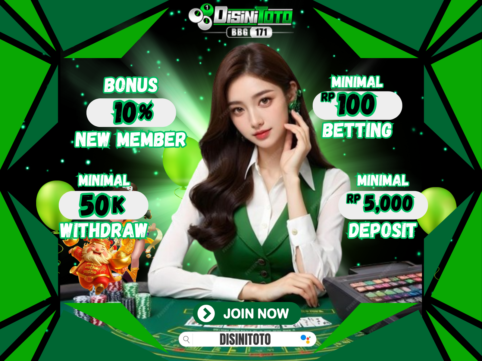 DISINITOTO AGENT TOGEL ONLINE TERPERCAYA