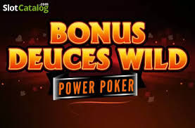 Mengenal Cara Dan Trick Bermain Di Bonus Deuces Wild