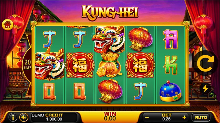 Kung Hei Perayaan Profit dalam Slot Bertema Tiongkok