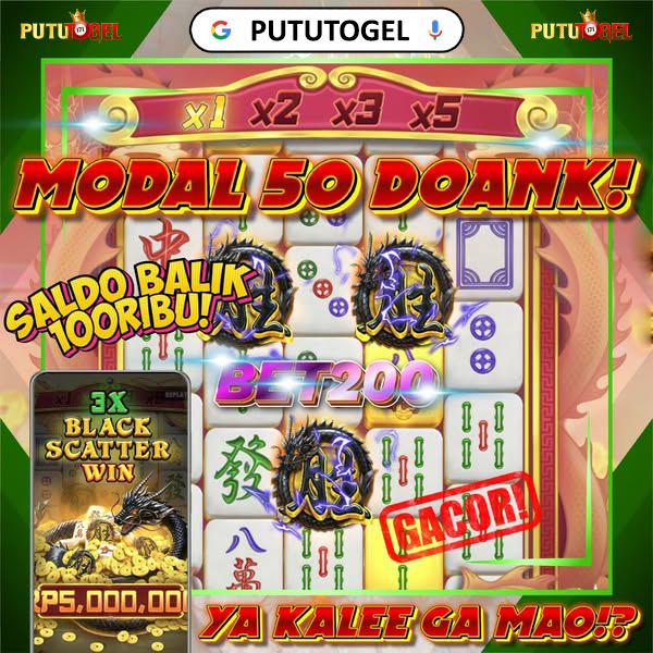 Pututogel : Slot Wild Orient Fortune Ways Profit Terbesar