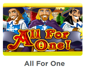 All For One: Slot Game That Makes You Feel Like a Musketeer