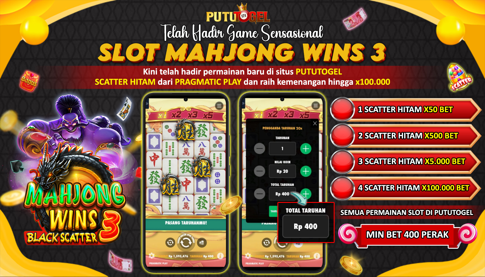 pututogel: Mahjong Panda Fortune Ways Biggest Profit Slot